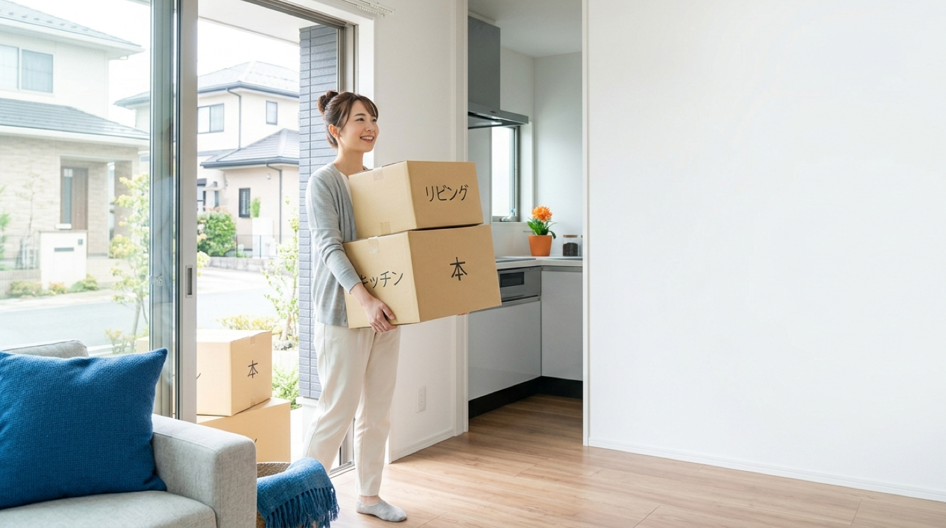引っ越しの準備から新生活のスタート、家電・家具選びまでを解説
