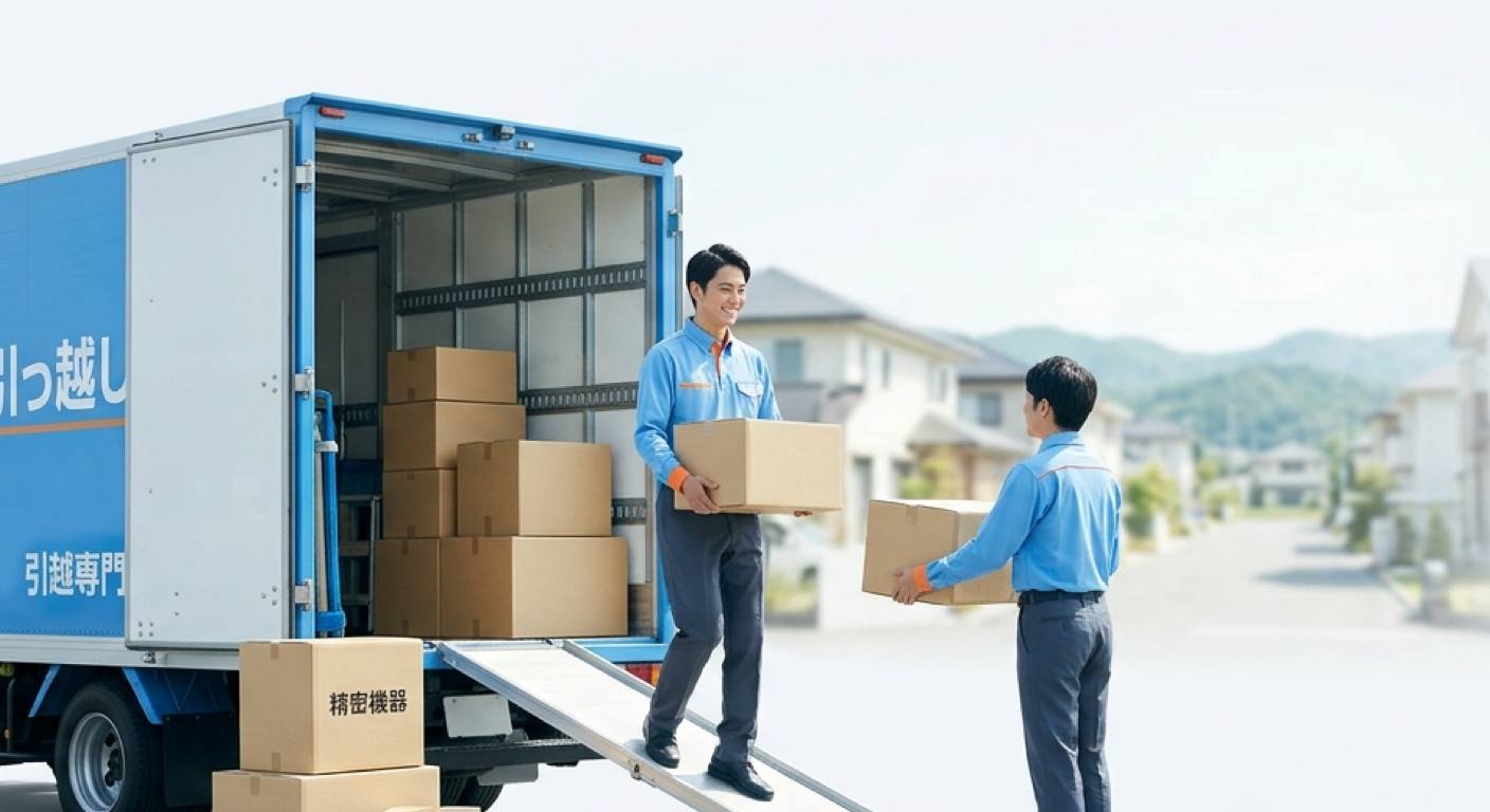 神戸の引っ越し一括見積もりで最大50%オフ