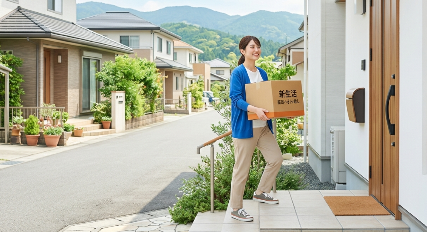 引っ越し