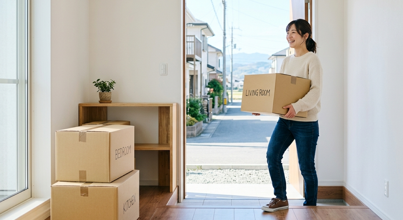 八代市での引越し費用を安くするコツ