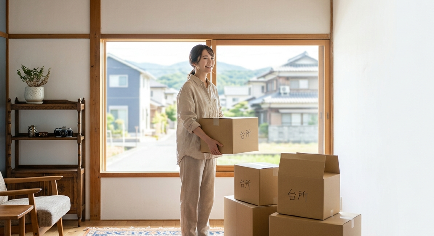佐賀で引っ越しを安くする方法
