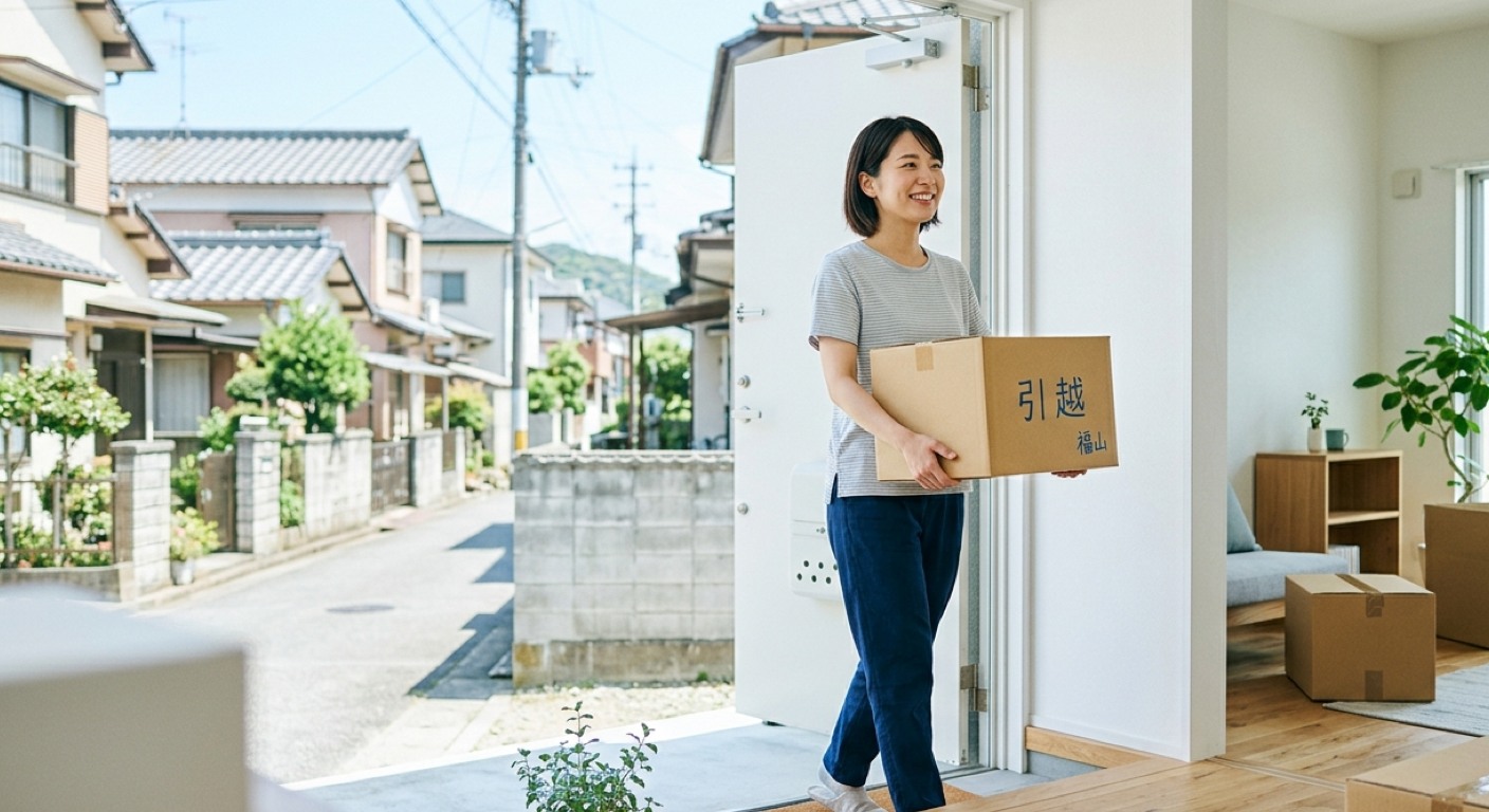 福山の引っ越し業者を比較する方法