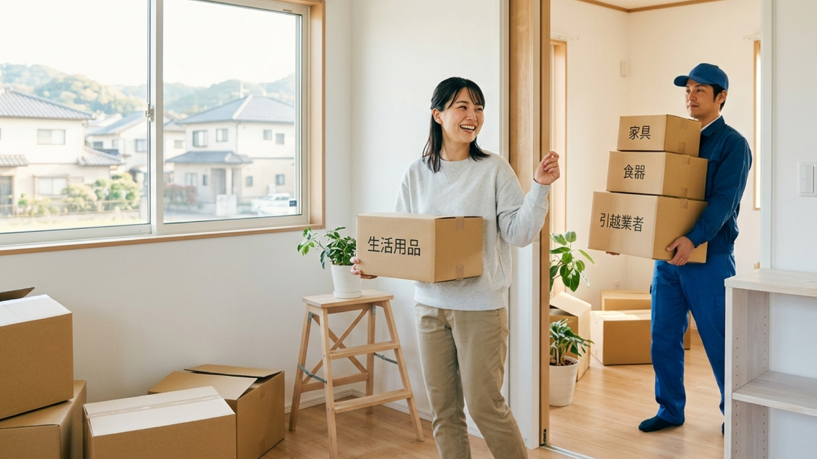 引っ越し