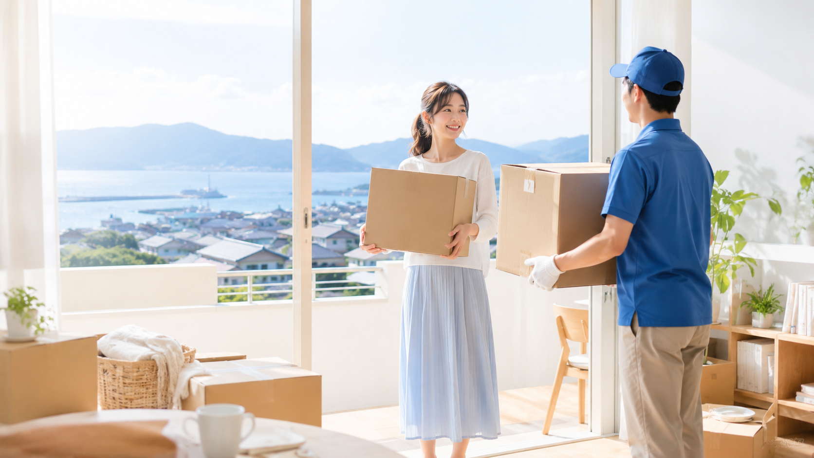 今治で引っ越しを安くする方法