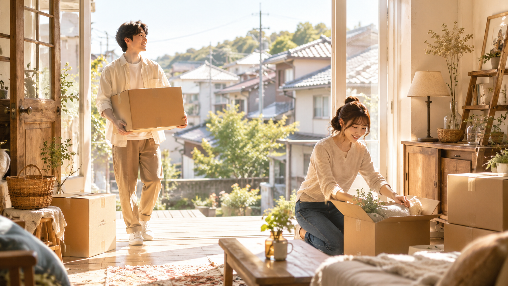 大津で引越しを安くする方法