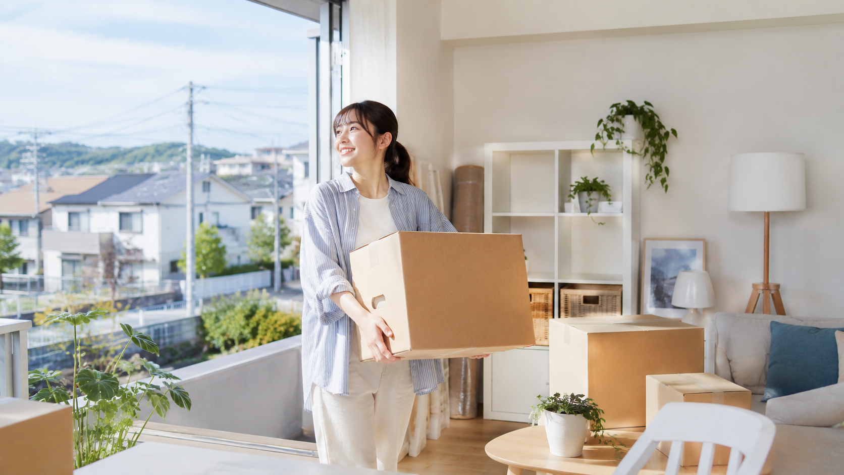 草津の引越し一括見積もりで最安値を探す