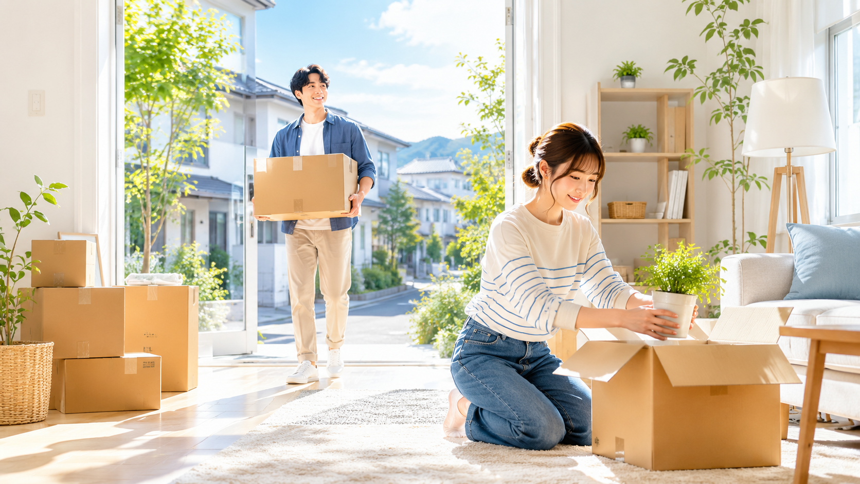草津で引っ越しを安くする方法