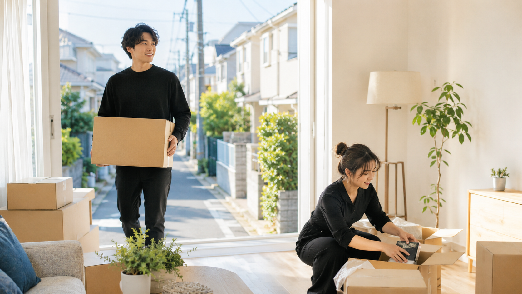 引っ越し